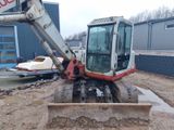 Takeuchi TB 175 mit Verstellausleger und 4 x Schaufel - Takeuchi Tb 175