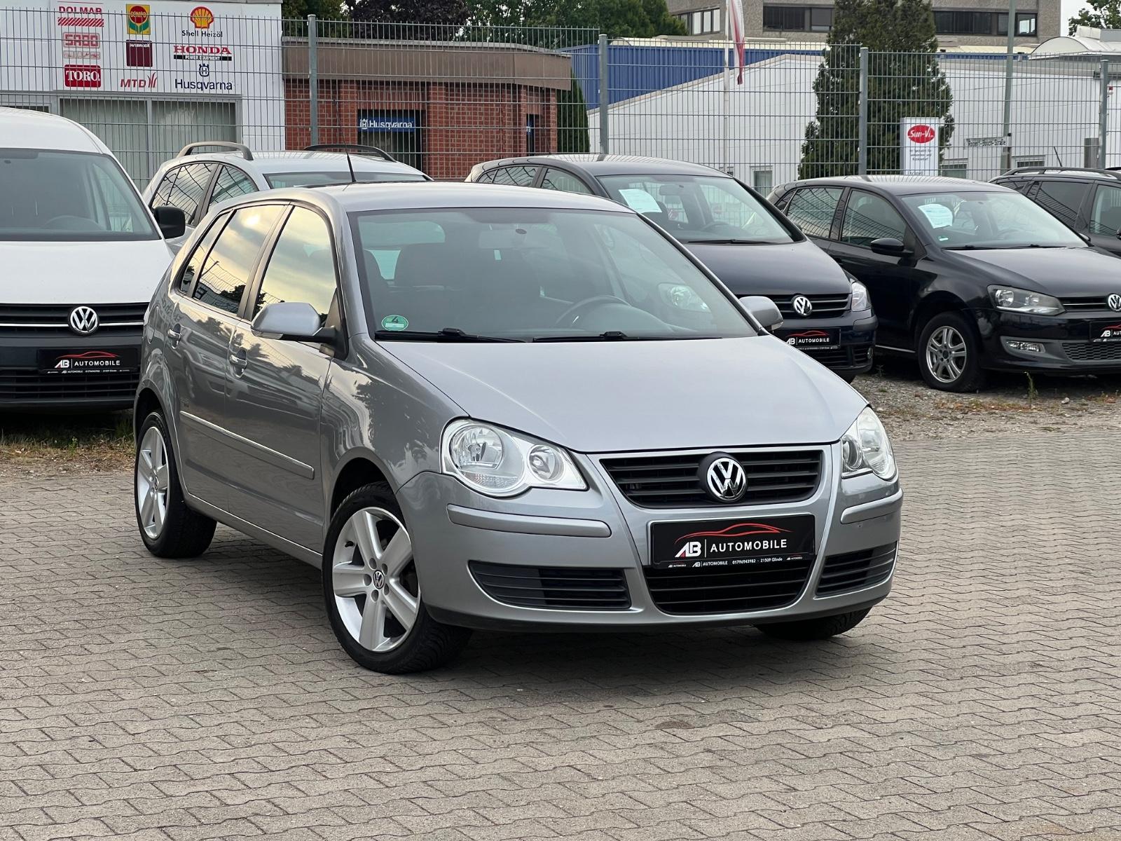 Volkswagen Polo IV Silver Edition 1.2 KLIMA ALUFELGEN