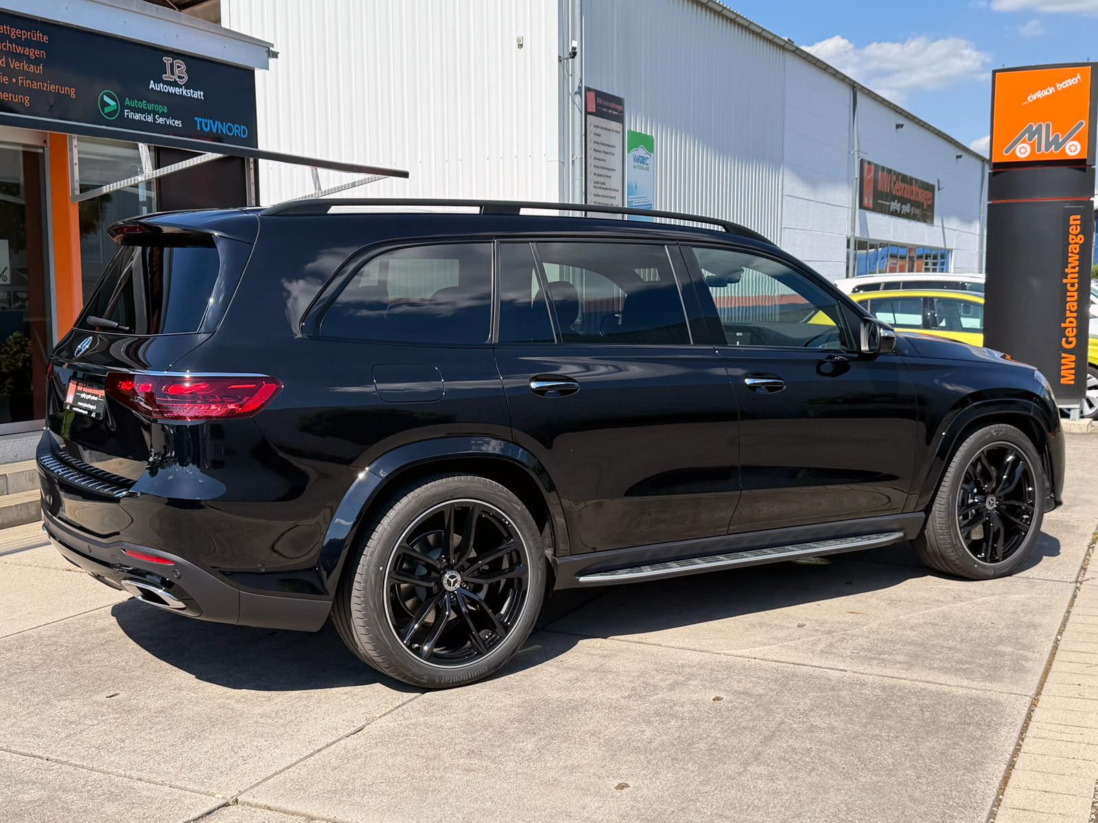 Fahrzeugabbildung Mercedes-Benz GLS 450d 4M AMG 7-Stz. AIRMATIC ACC LED 360° AHK