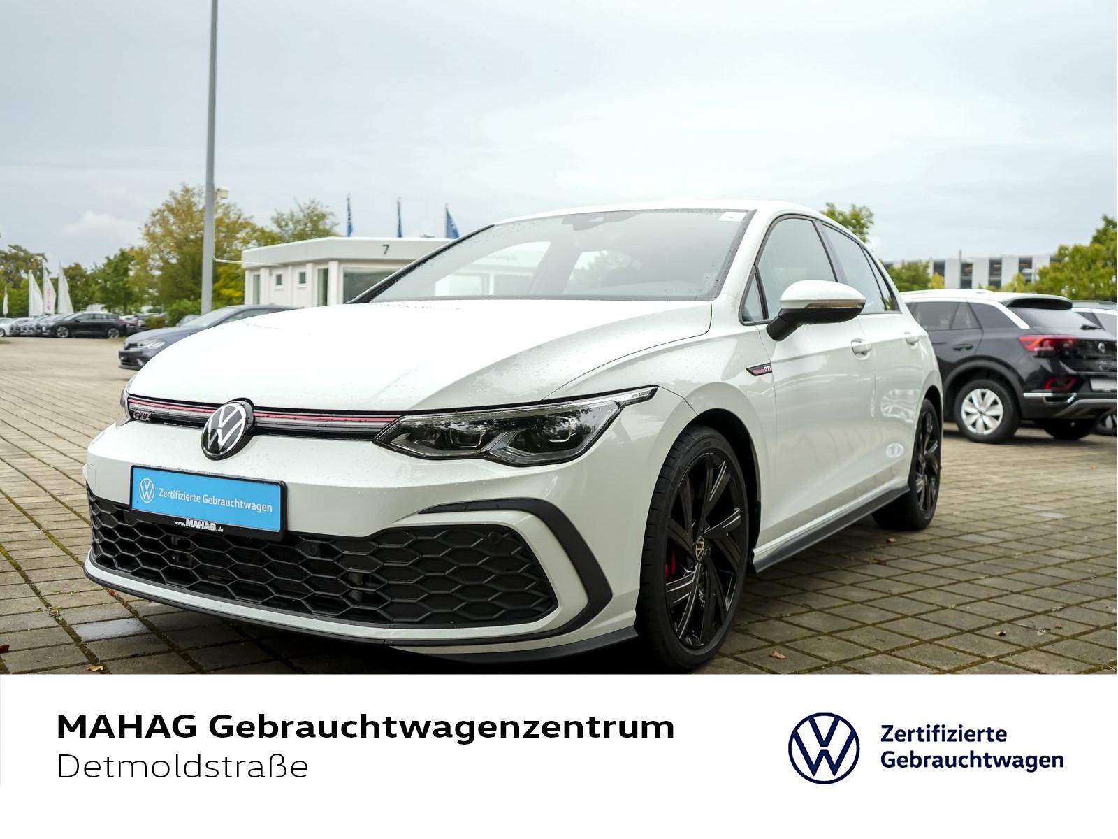 Volkswagen Golf VIII GTI 2.0 TSI LED+ Navi ParkPilot  App D