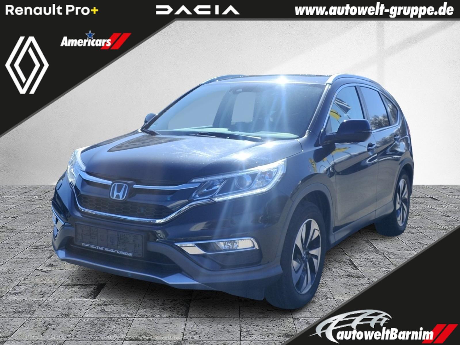 Honda CR-V (RE) Executive 4WD LPG
