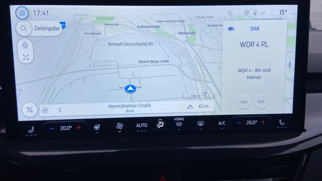 Fahrzeugabbildung Ford Focus Turnier 1.0EB 155PS ST-Line NAVI , LED