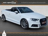 Audi A3 1.4 TFSI S-line/ACC/LED/VC/DAB/Kopfraumheiz. - Audi A3: Weiß, Cabrio