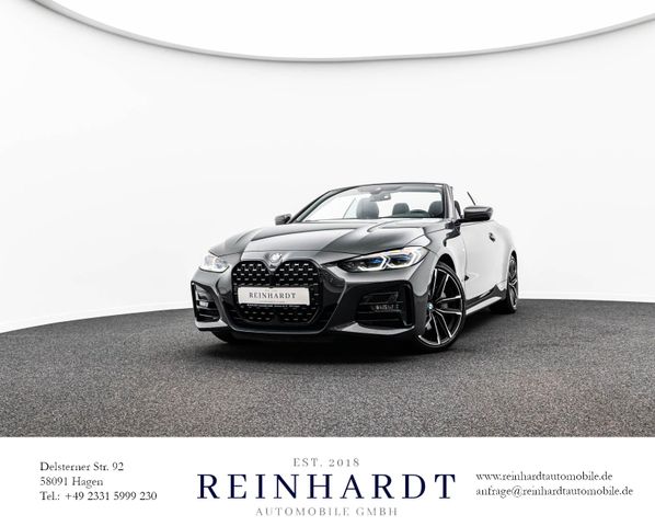 BMW 430i CABRIOLET M SPORT/SHADOW/LASER/HuD/H&K/KAM.