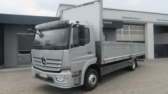 Mercedes-Benz Atego 1223L Pritsche. Euro6