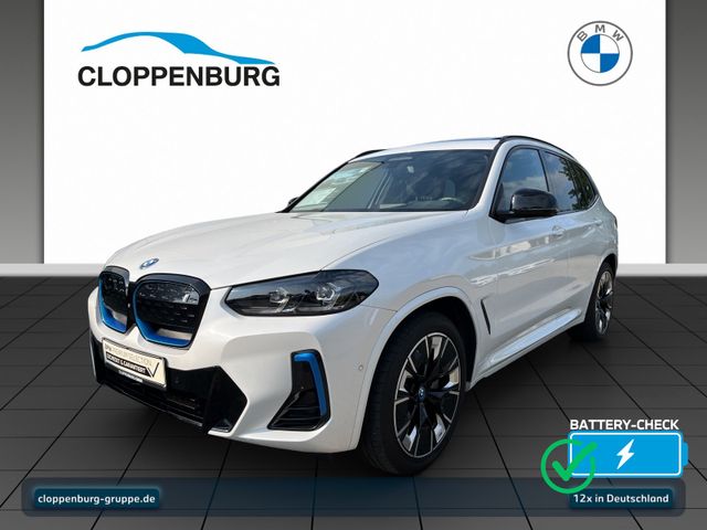 BMW iX3 M Sport M-Sportpaket Head-Up+AHK+Navi+Pano