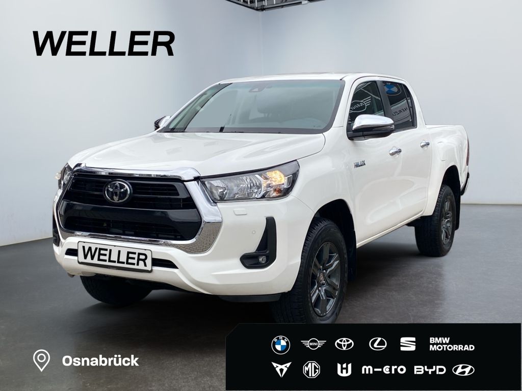 Toyota Hilux 4x4 Double Cab Comfort *CAM*Navi*Sperrdiff