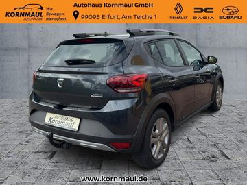 Dacia Sandero Stepway Comfort TCe 100 PS ECO-G Navi, R