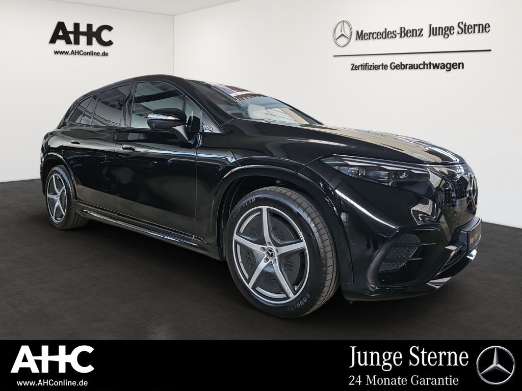Mercedes-Benz EQS 450 4M SUV AMG AHK Massage Airmatic Pano 360 foto 2