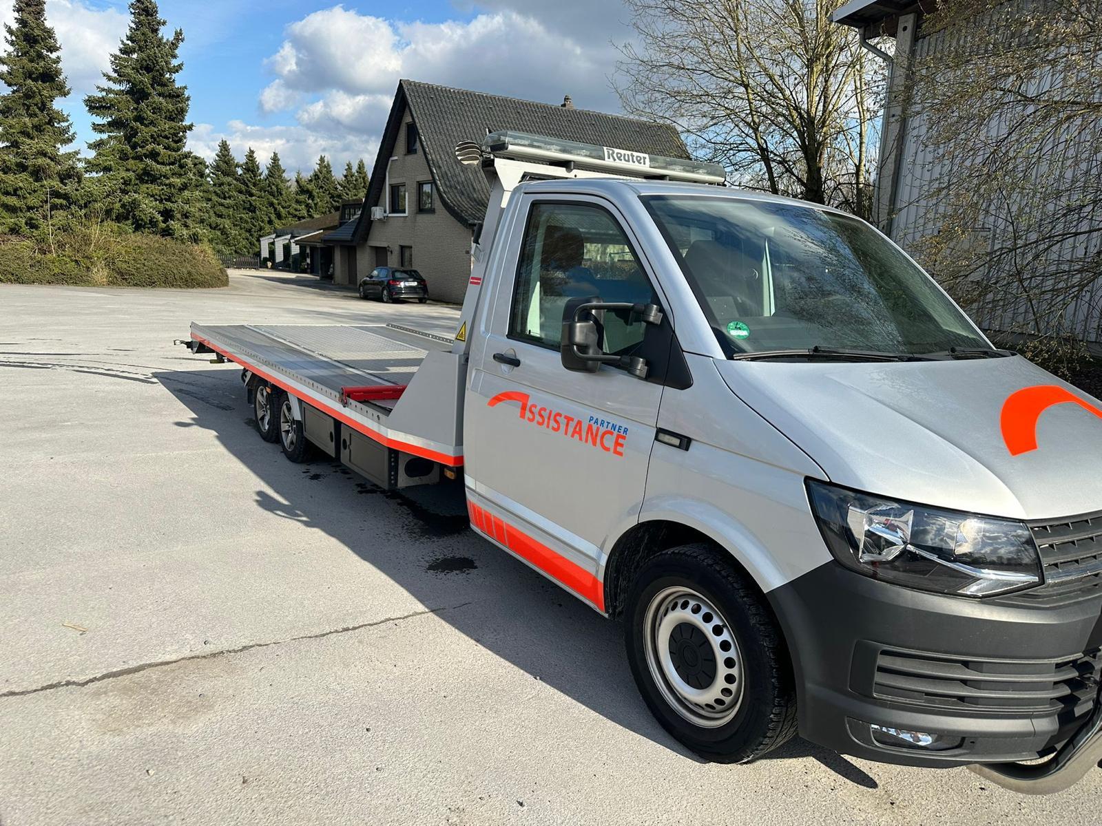 Volkswagen T6 Algema-Fitzel Speeder Im KD-Auftrag