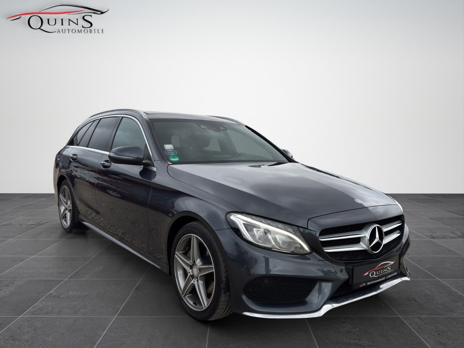 Mercedes-Benz C 220 C T-Modell C 220 T BlueTec / d head up dis
