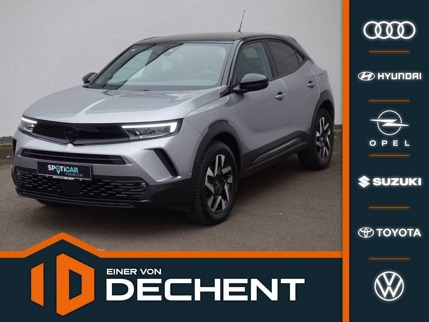 Fahrzeugabbildung Opel Mokka GS 1.2T AUTOMATIK,Navi,ACC,Kamera,Sitzhzg