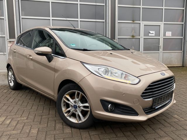 Ford Fiesta Titanium 1.5 TDCi KLIMA+NAVI+SHZ+TEMPO