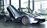 Ford GT - letzter in Deutschland ausgeliefertes Auto - graue Ford GT