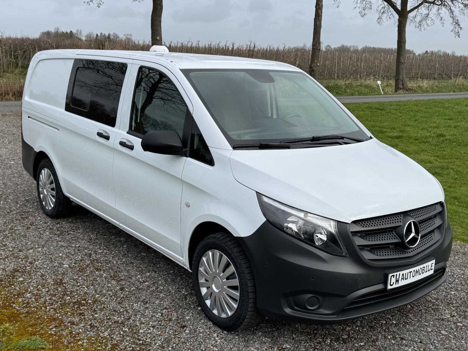 Mercedes-Benz Vito Mixto 114 lang 4MATIC Kasten Büro Camper St