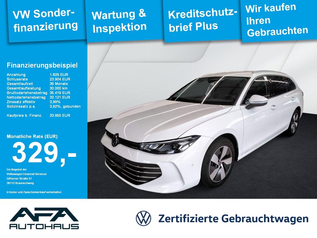 Passat Var. 1.5 eTSI Business DSG AHK*NAV*LED*AC