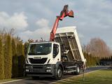 Iveco STRALIS 330 / 4x2/ TIPPER /FASSI F135 - Angebote
