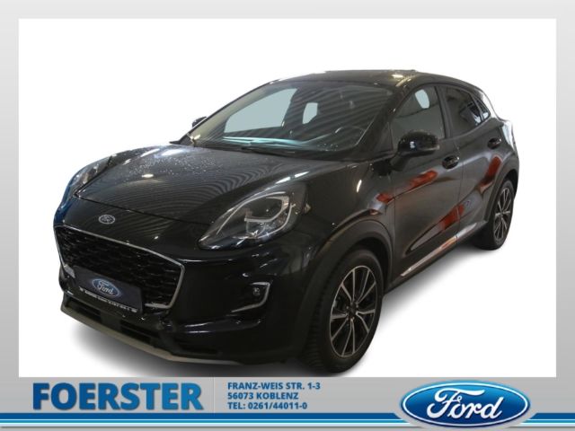 Ford Puma 1.0 MHEV Titanium X Navi ACC BLIS GJR Winte