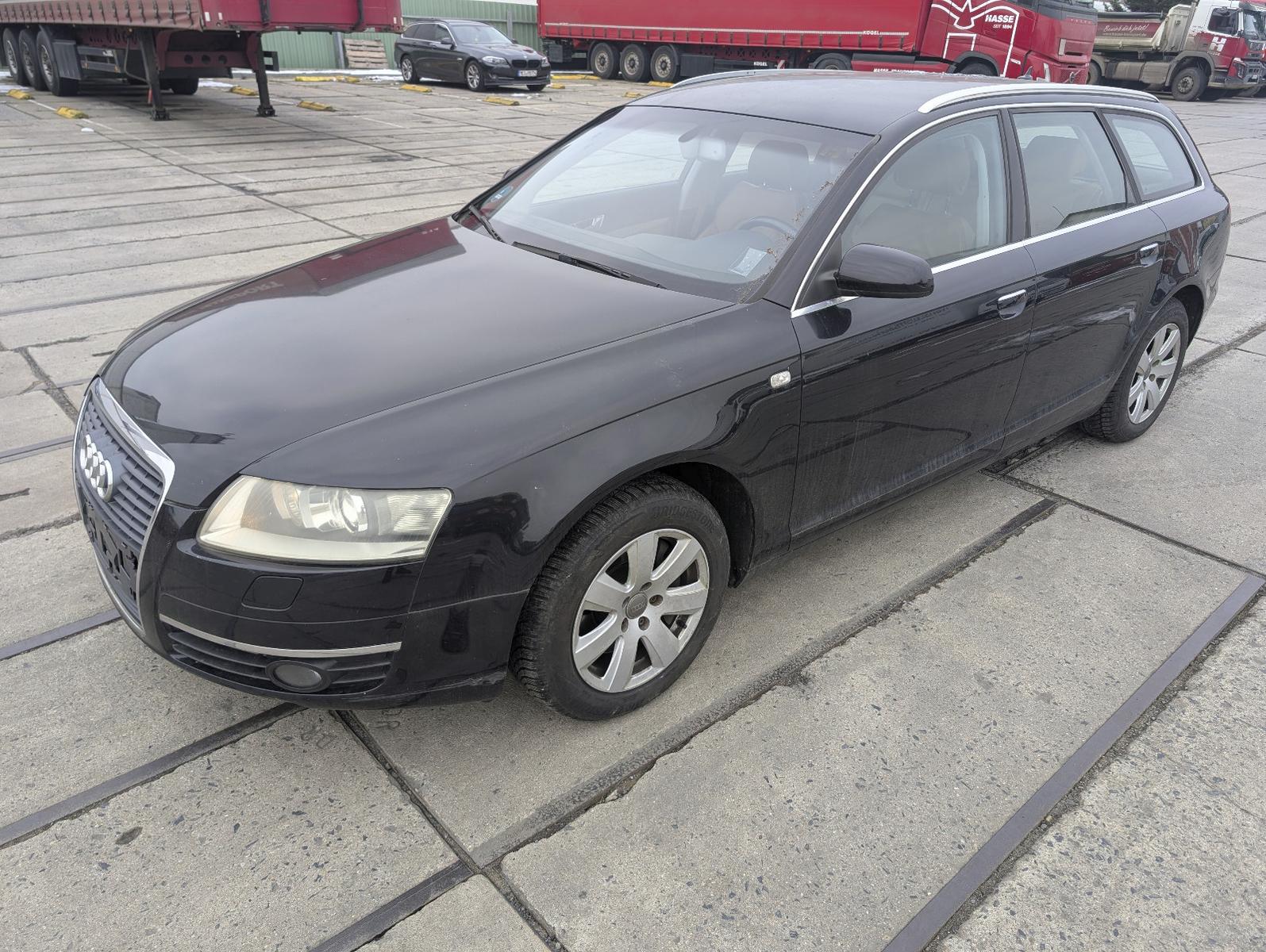 Audi A6 Avant 2.7 TDI TÜV Neu