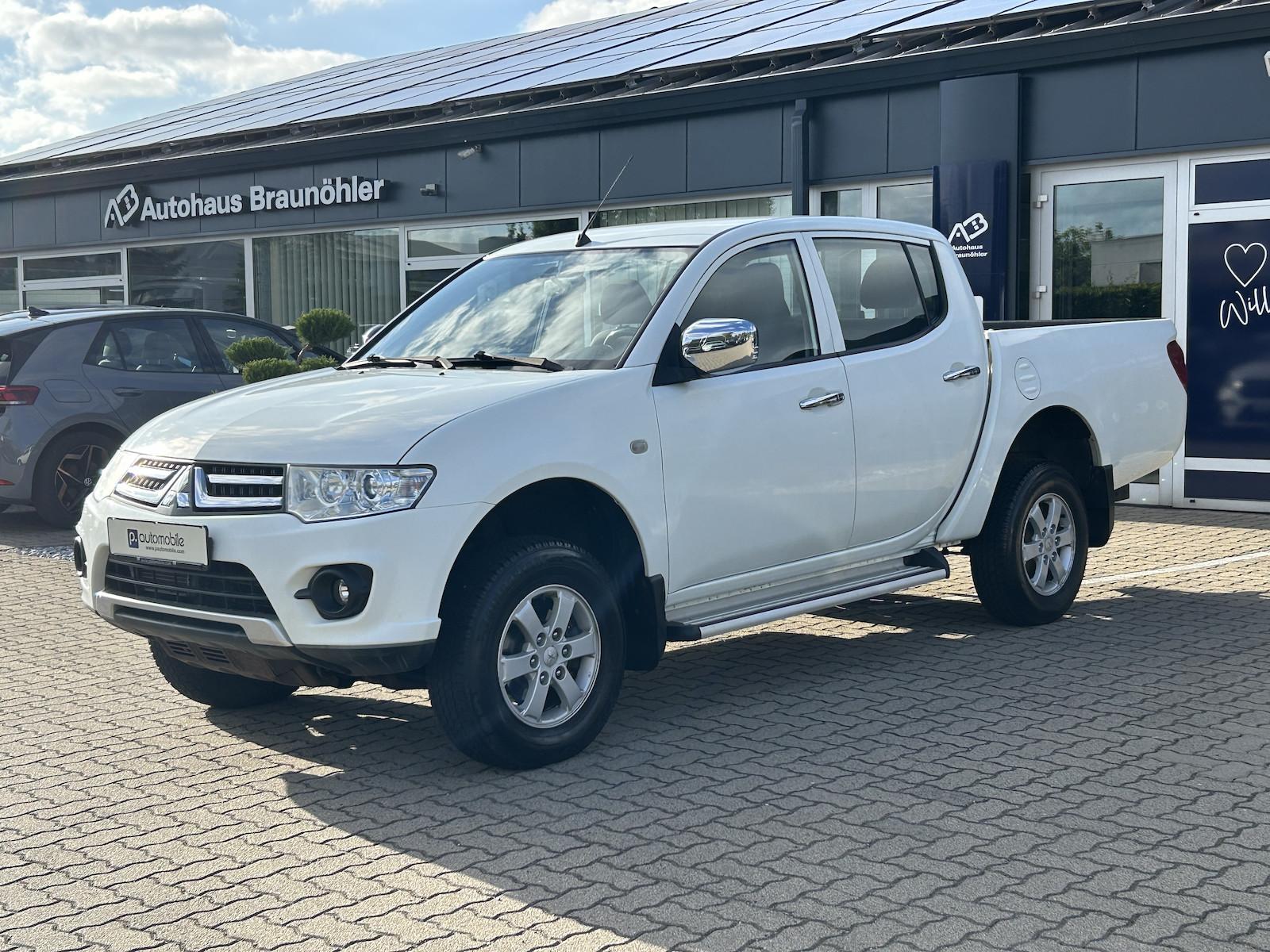 Mitsubishi L200 Doppelkabine 2.5 4WD*AHK*