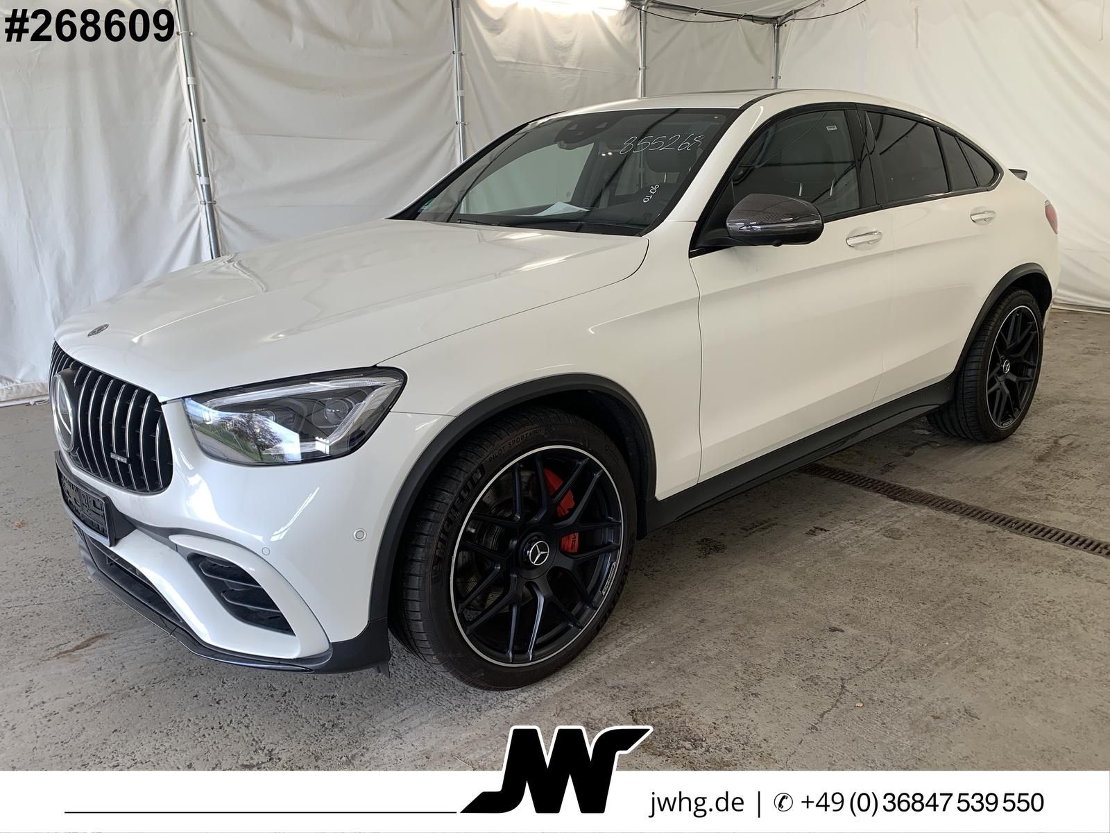 2020 Mercedes Benz GLC 63 AMG