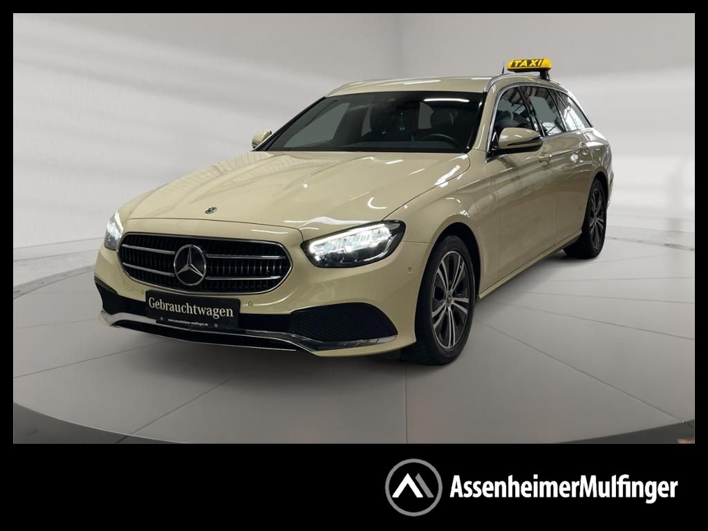 MERCEDES-BENZ E 220 d T Avantgarde *Taxi* LED+Navi+MBUX+Kamera