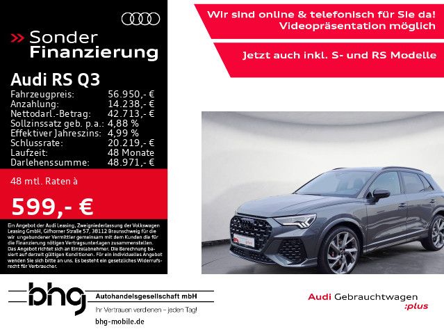 Audi RS Q3 2.5TFSI quattro S tronic RSEssentials RSAb