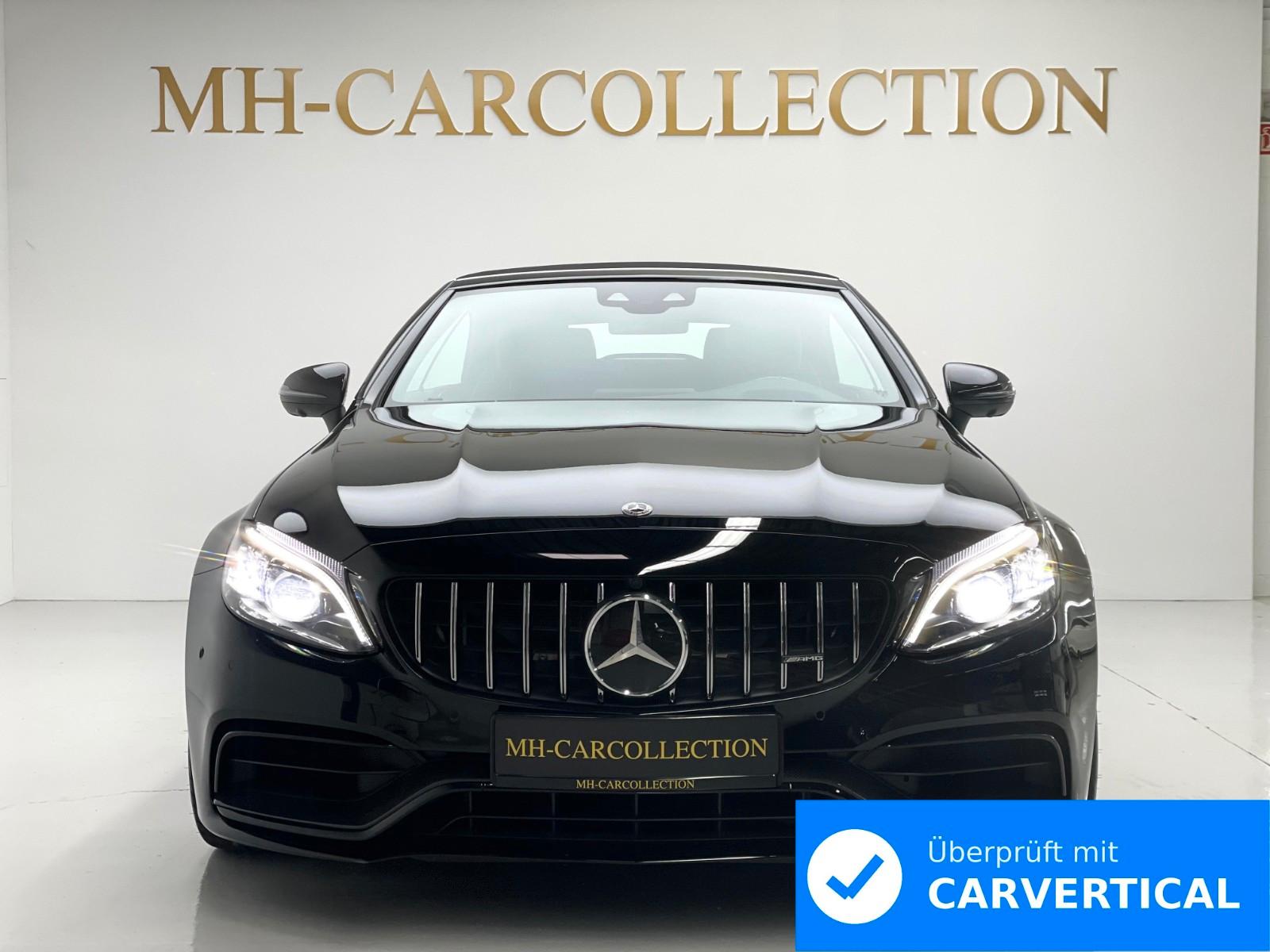 Mercedes-Benz C 63 S AMG *KERAMIK*CARBON*PERFOR-ABGAS*VOLL