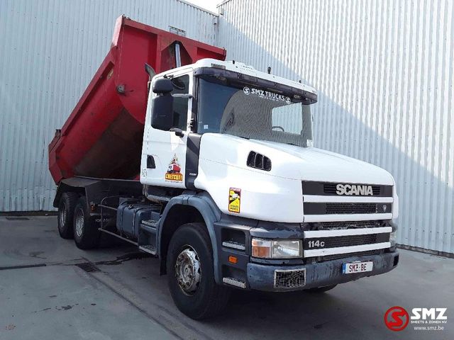 Scania 114 380 6x4 torpedo