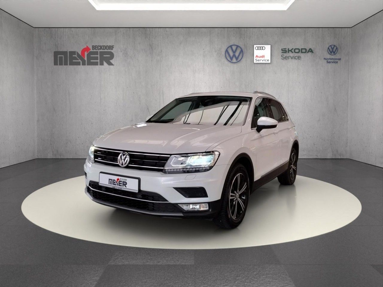 Tiguan Highline 2.0 TDI Klima Navi Einparkhilfe