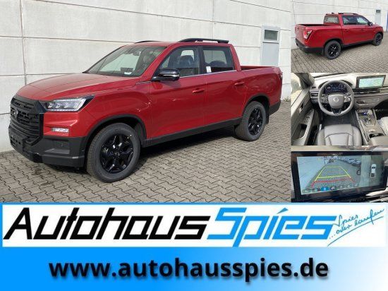 Ssangyong Musso 2,2 E-XDI AT 4WD Blackline neuestes Modell