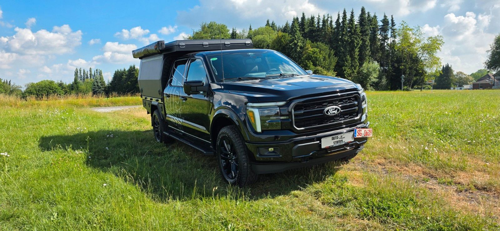 Fahrzeugabbildung Ford F-150 Lariat 5.0L V8  5,5" Black Ed. PEPEC UMBAU