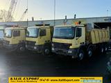 Mercedes-Benz Actros 4144 MP2 Kipper 4 units Meiller Dumper 8x - Dumper