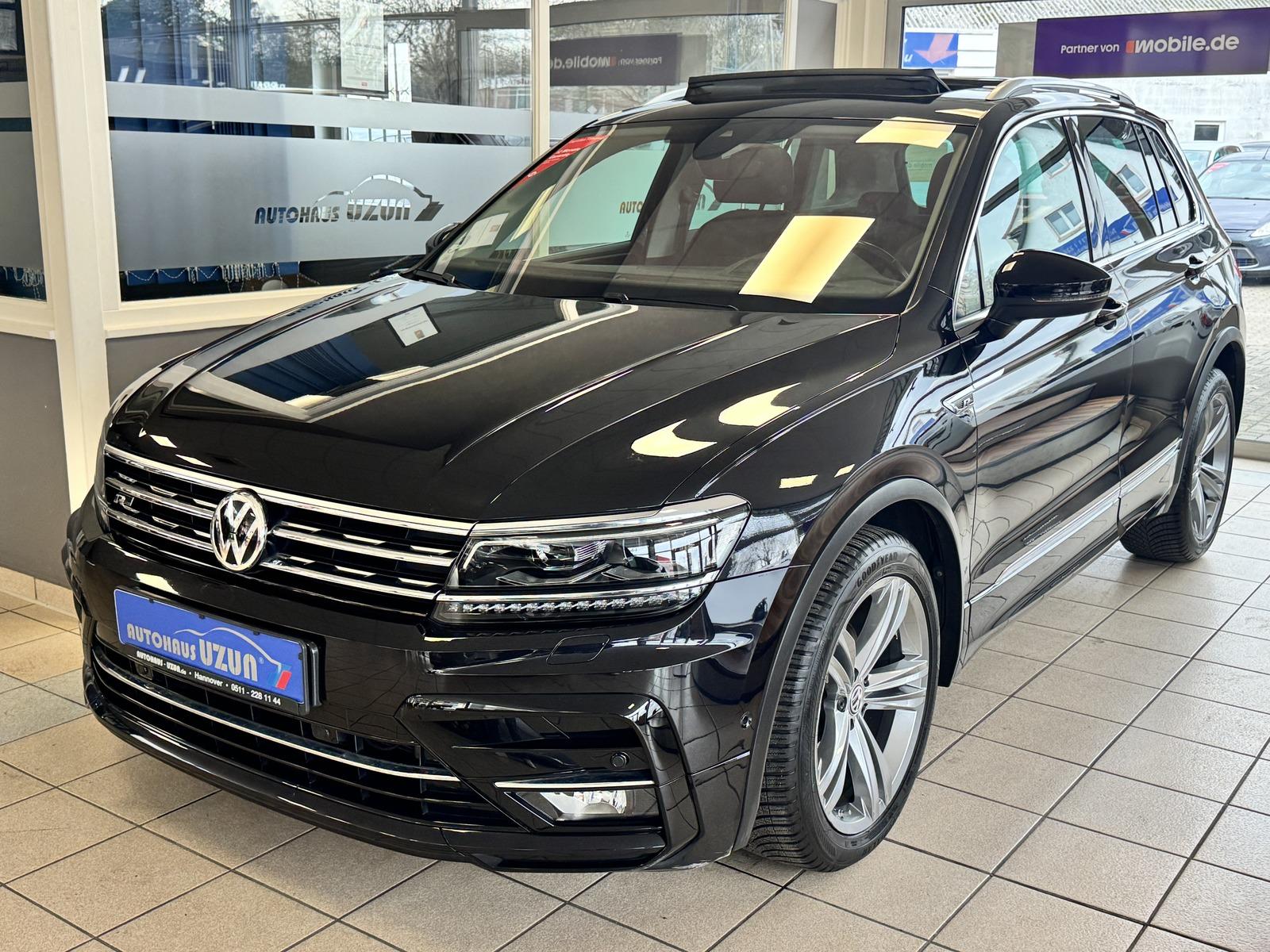 Volkswagen Tiguan TDI R-Line Aut Alcantara Pano HUD DIGITAL