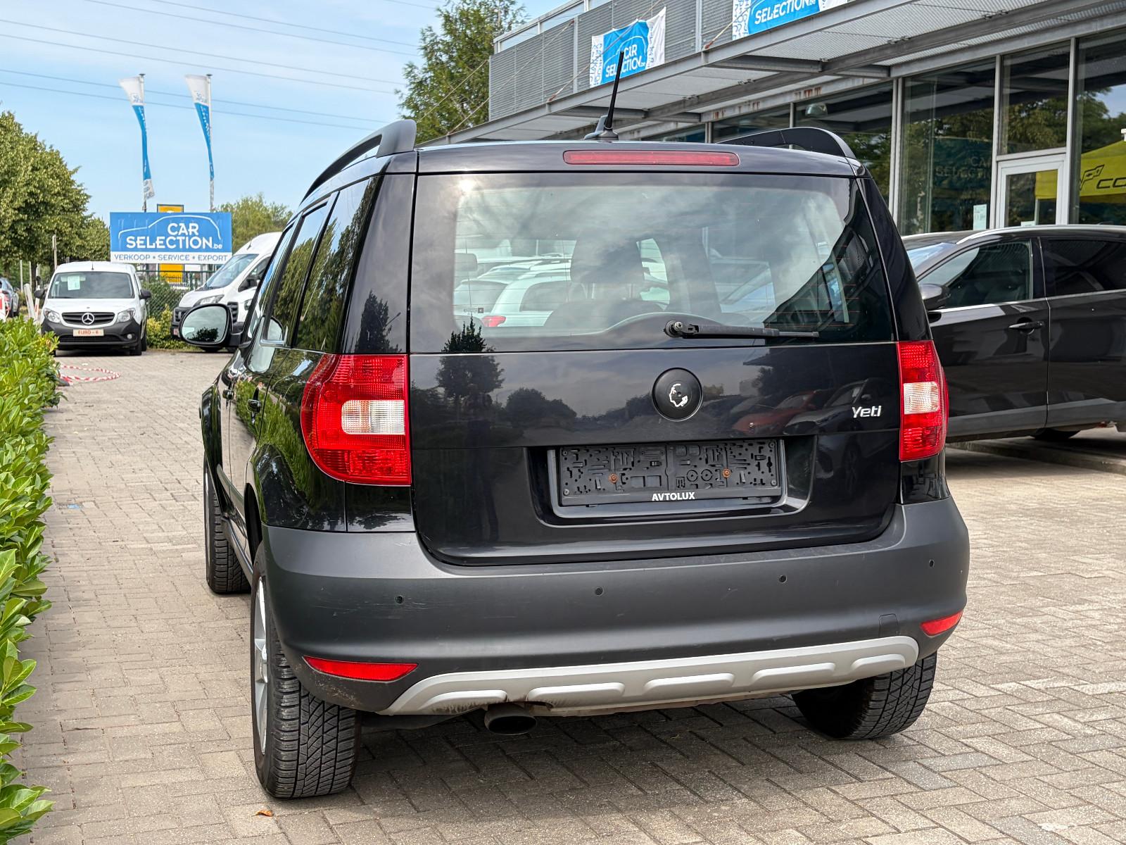 Skoda Yeti 2012 — engine 1.197 cm³, 105 HP (77kW)