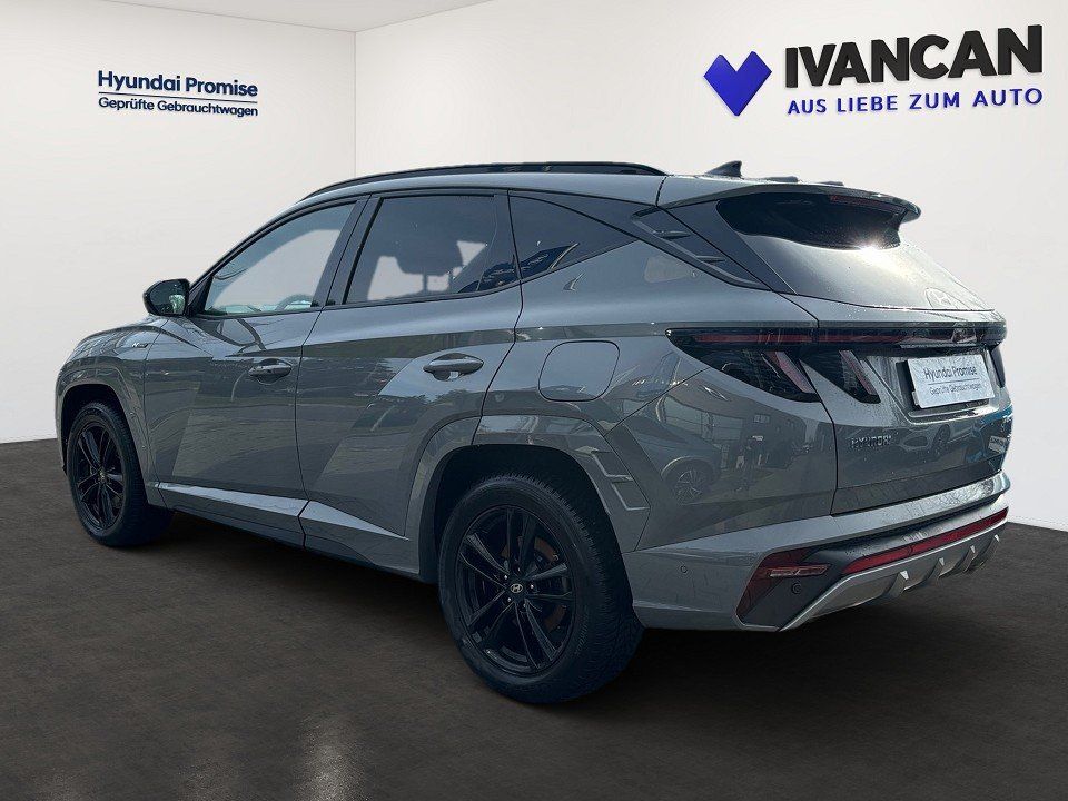 Fahrzeugabbildung Hyundai TUCSON Plug-in-Hybrid 1.6 T-GDi 265PS 6-AT 4WD N