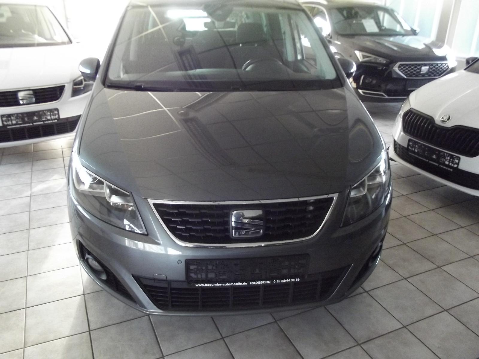 Seat Alhambra 2.0 TDI XENON/NAVI/7-SITZE/AHK/KAMERA