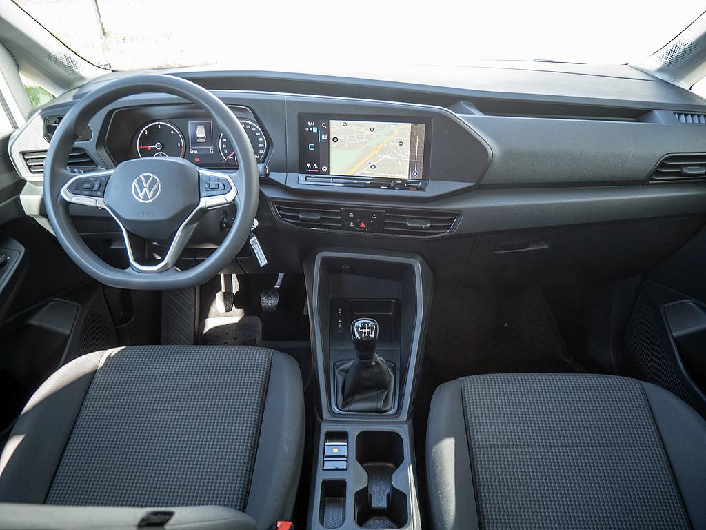 Volkswagen Caddy 2.0 TDI KLIMA NAVI AHK RFK, миниатюра 7
