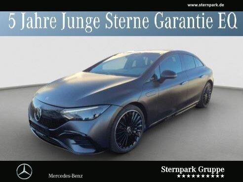 Mercedes-Benz EQE 300 AMG Hyper+Pano+HUD+Airmatic+HAL4,5°+Memo