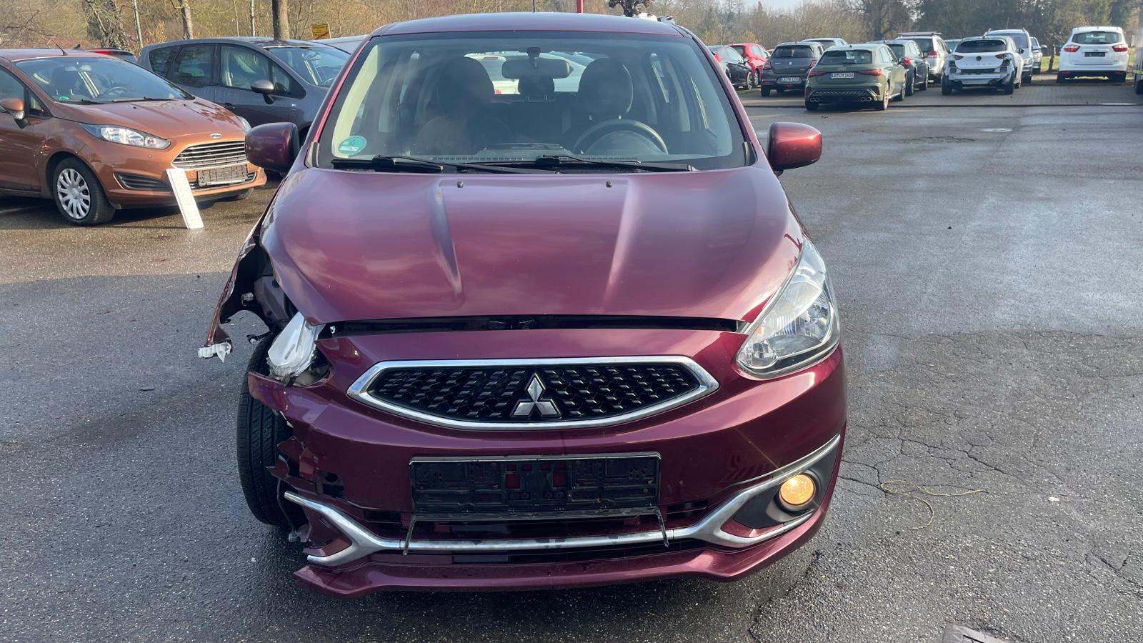 Mitsubishi Space Star Diamant Edition