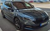 Skoda Octavia 2.0 TDI 110kW DSG STYLE COMBI Sportpaket - Skoda Octavia: Combi Sport