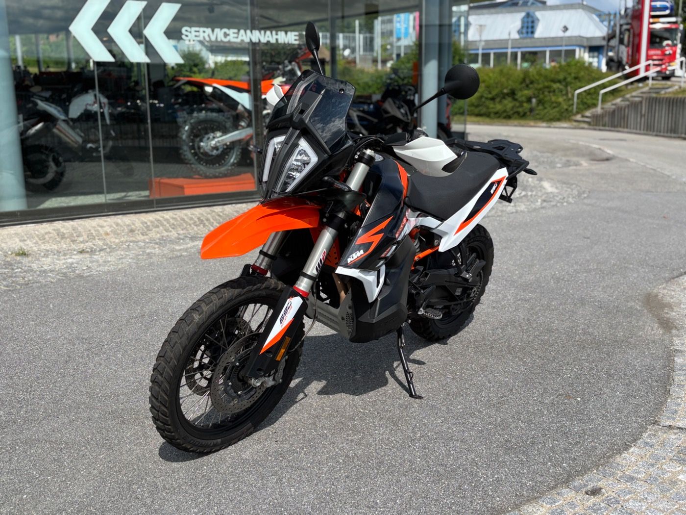 Fahrzeugabbildung KTM 890 Adventure R