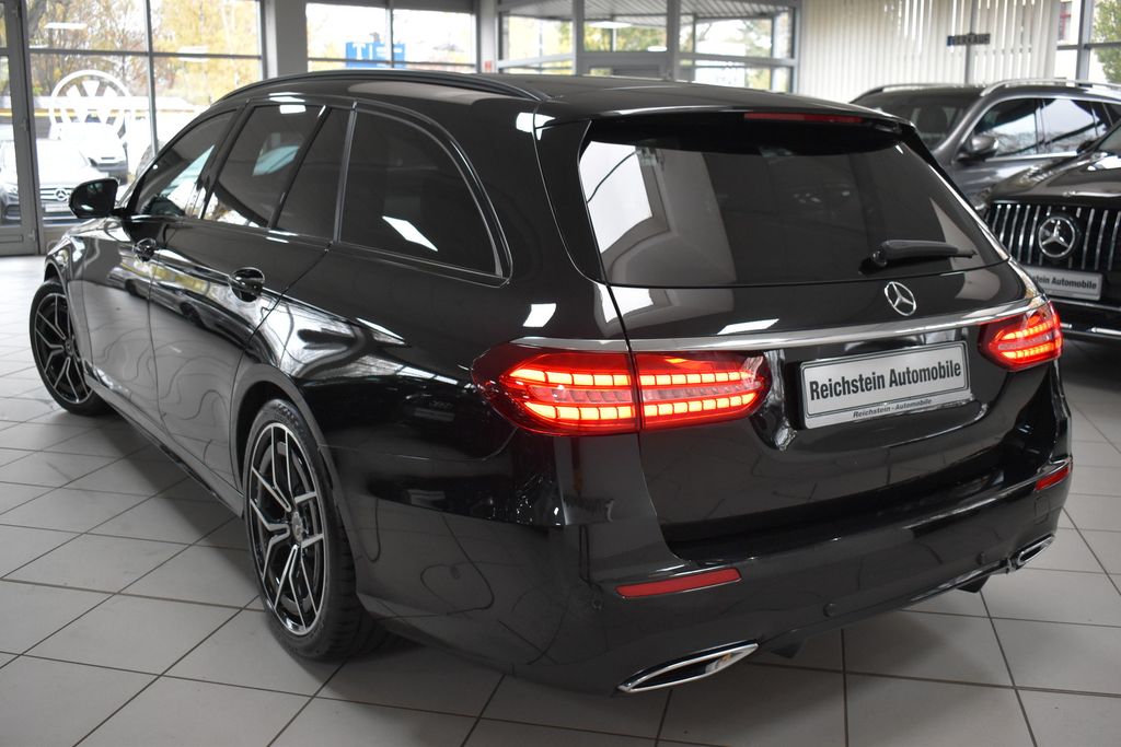 Mercedes-Benz E 200 4M AMG NIGHT DISTR KAMERA HUD NETTO 28.200
