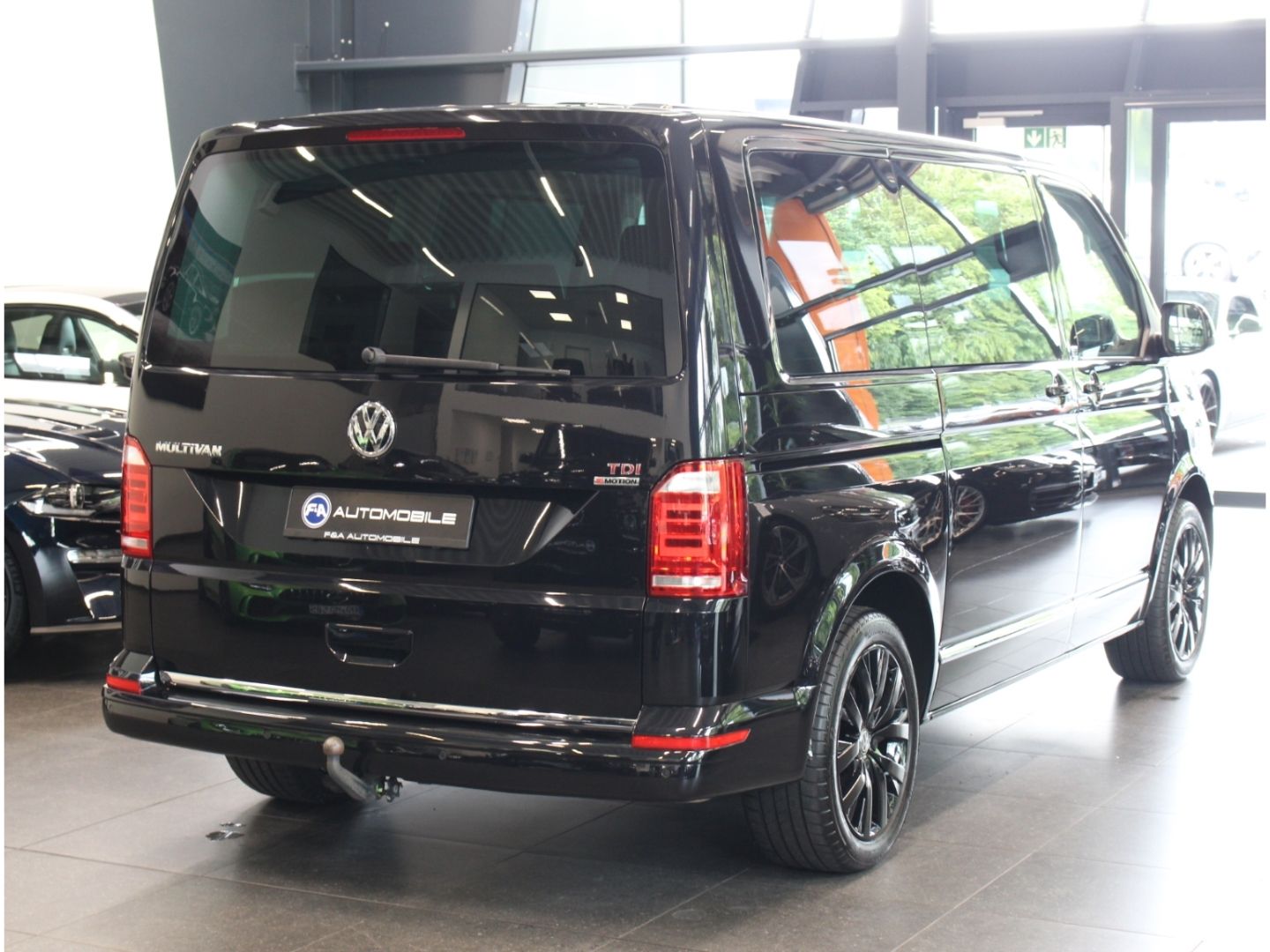 Fahrzeugabbildung Volkswagen T6 Multivan Gen. Six 4Motion 2.0 TDI*1. Hand*ACC
