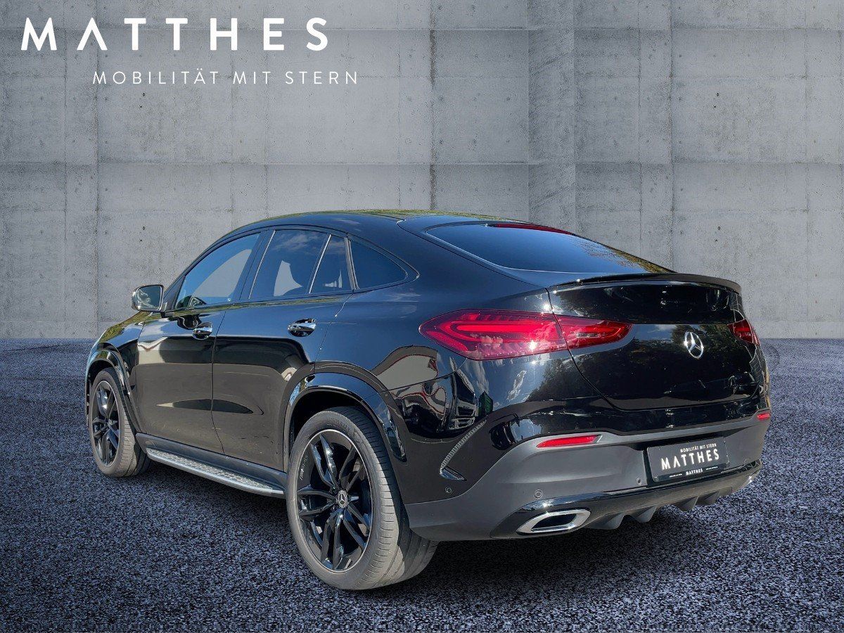 Fahrzeugabbildung Mercedes-Benz GLE 450 d 4M Coupe AMG/Night/Pano/360°/AHK/HuD