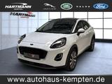 Ford Puma Titanium X Bluetooth Navi LED Klima - Ford Puma mit Benzin-Antrieb: mit Klimaautomatik, Bluetooth
