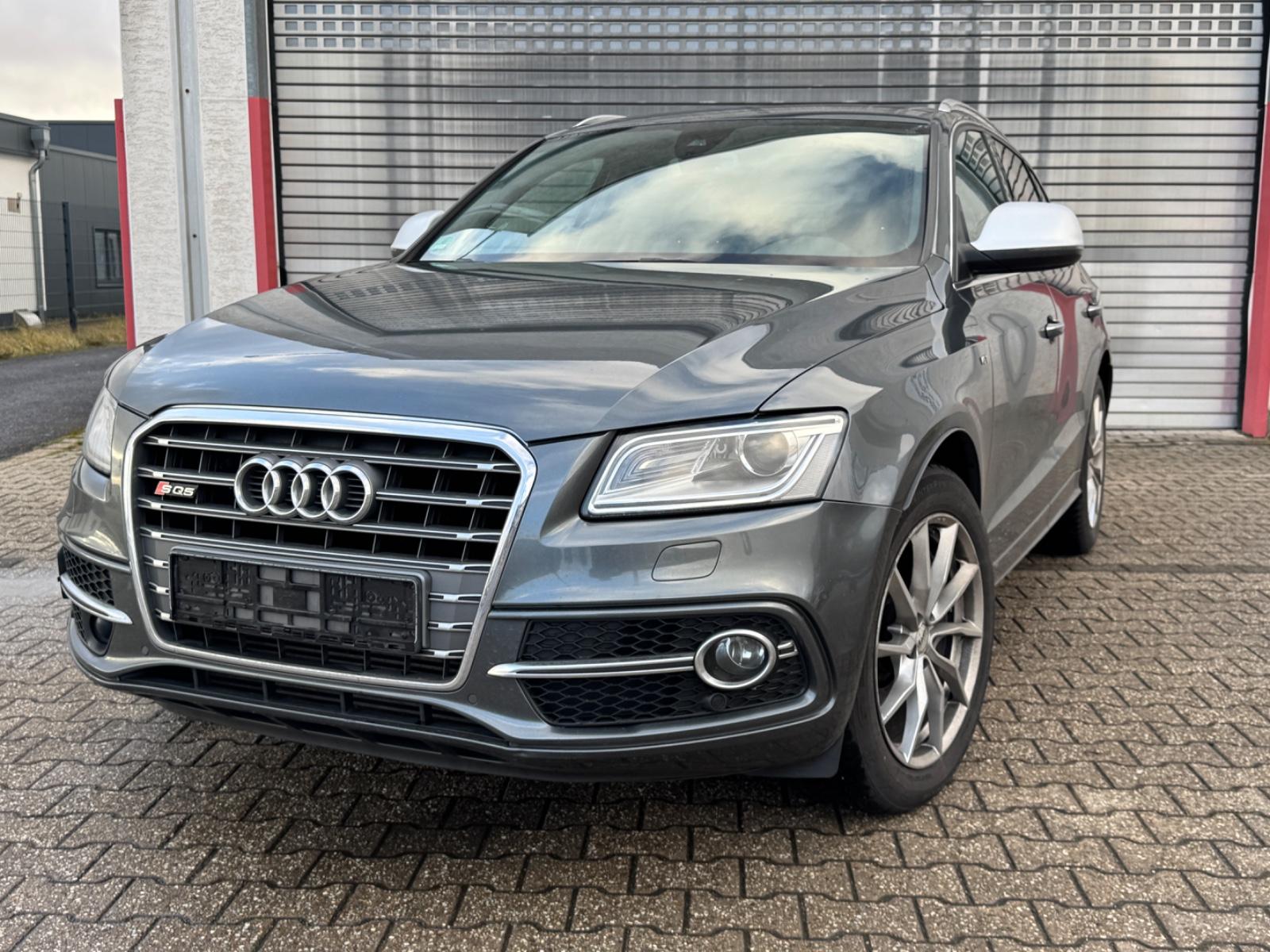 Audi SQ5 3.0 TDI quattro / KAMERA / B&O / S LINE