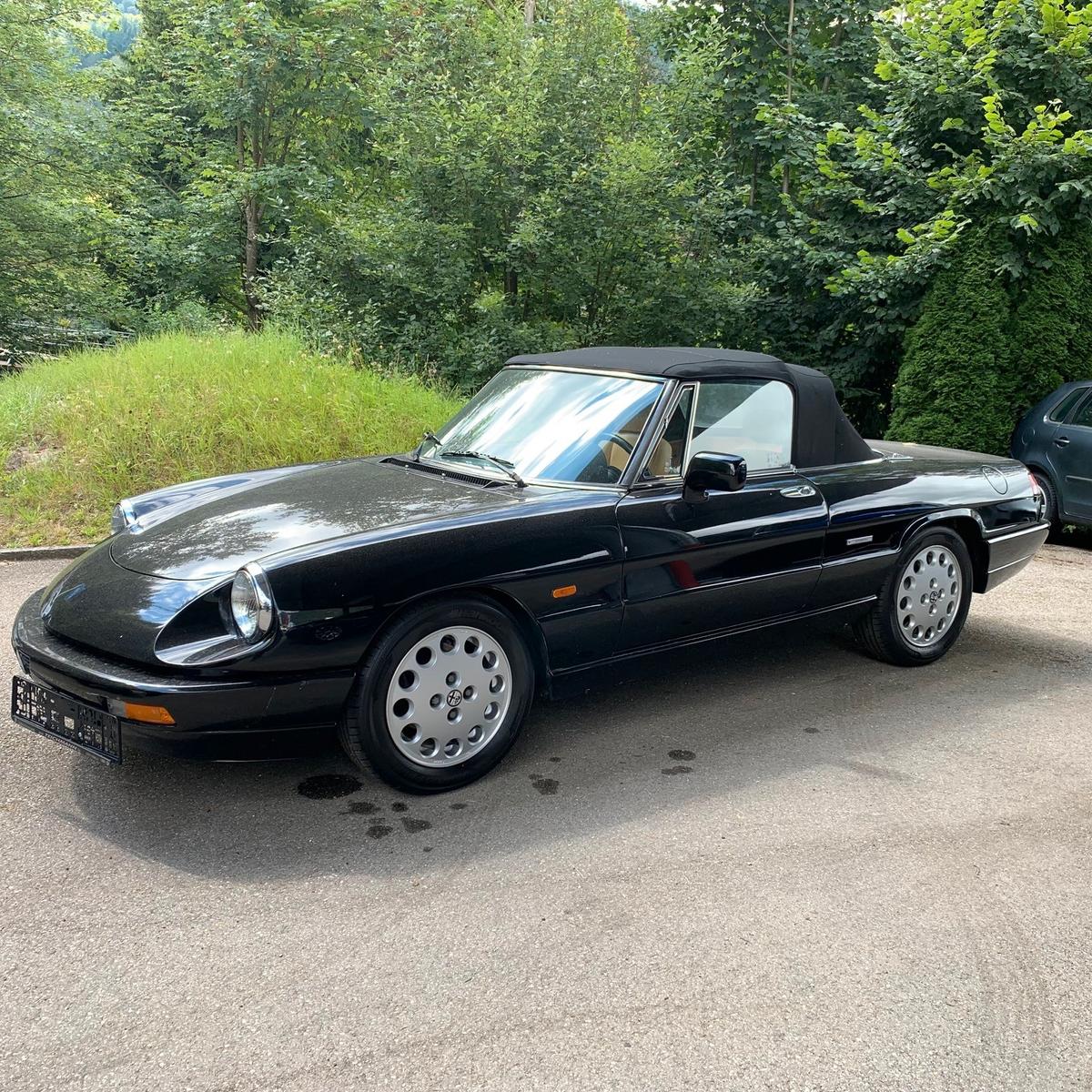 Alfa Romeo Spider 2,0