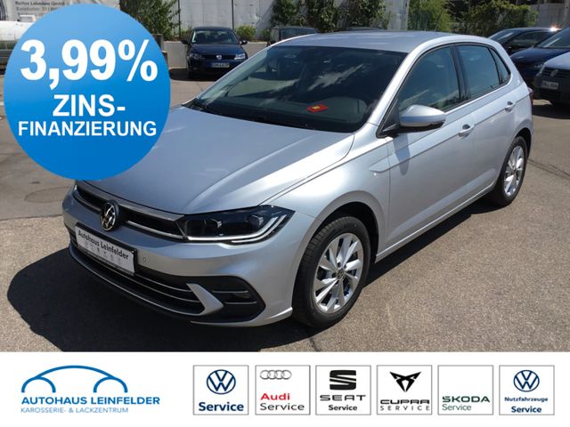 Volkswagen Polo 1.0 TSI DSG Style+ACC+16"+Kamera