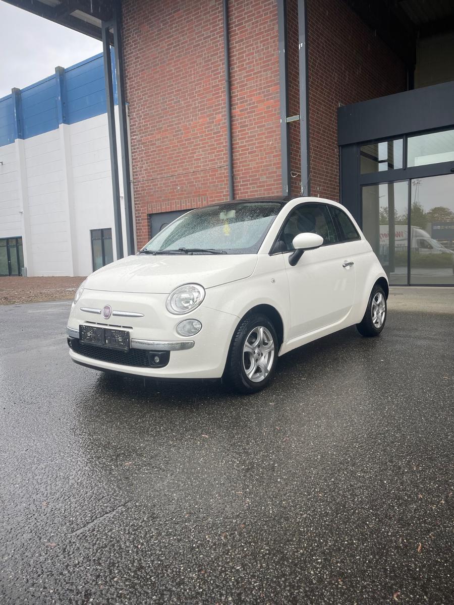 Fiat 500C Panoramadach 1.3 sehr gepflegt TÜV 04/2027